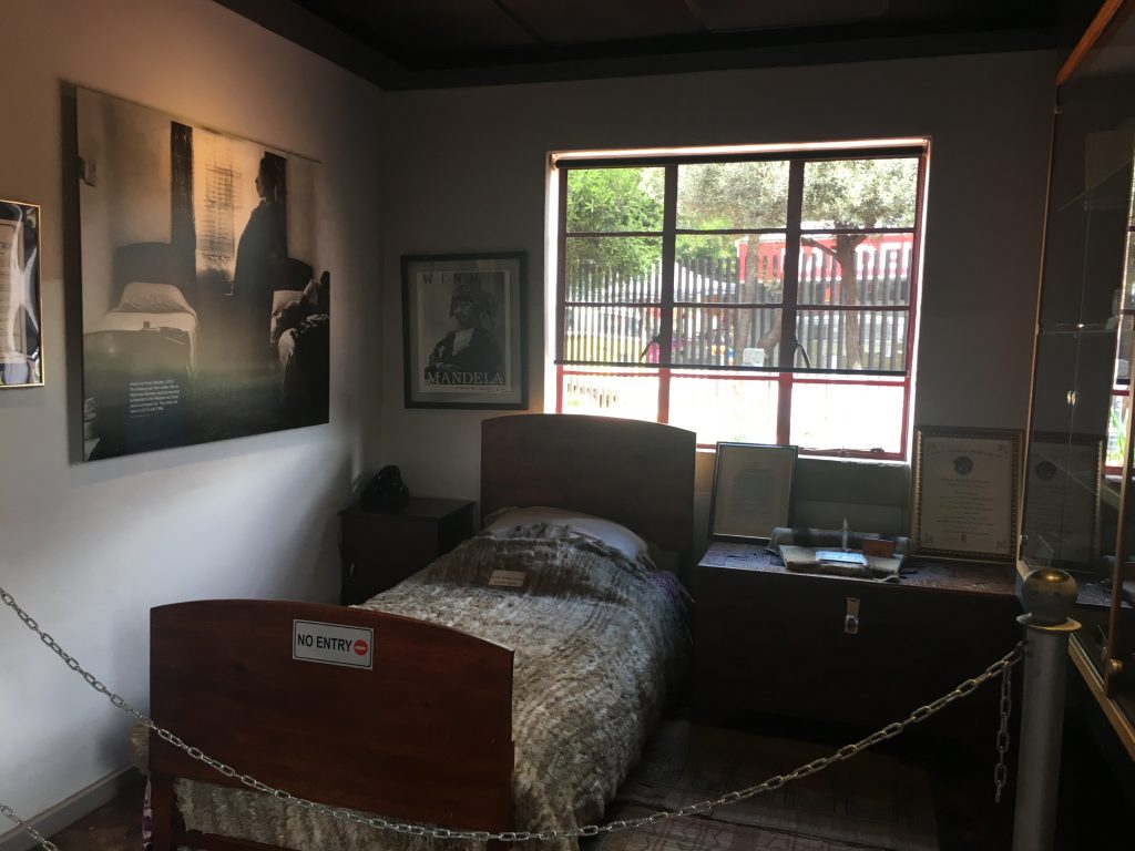 Inside Mandela's house ⋆