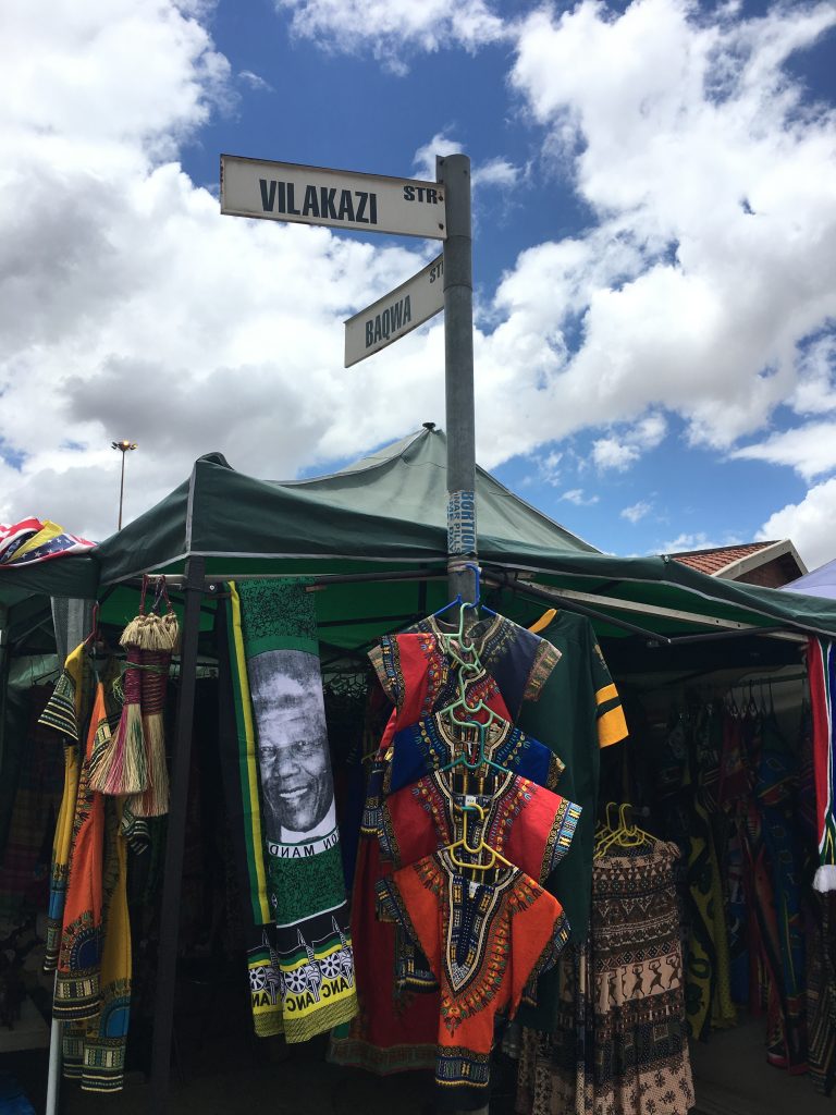 Vilakazi Street stalls