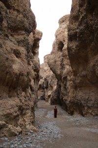 Sesriem Canyon bed