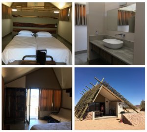 Desert Quiver Camp Unit Interiors