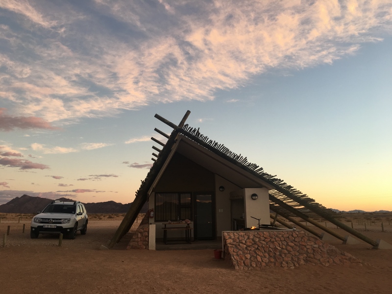 Desert Quiver Camp Single Unit