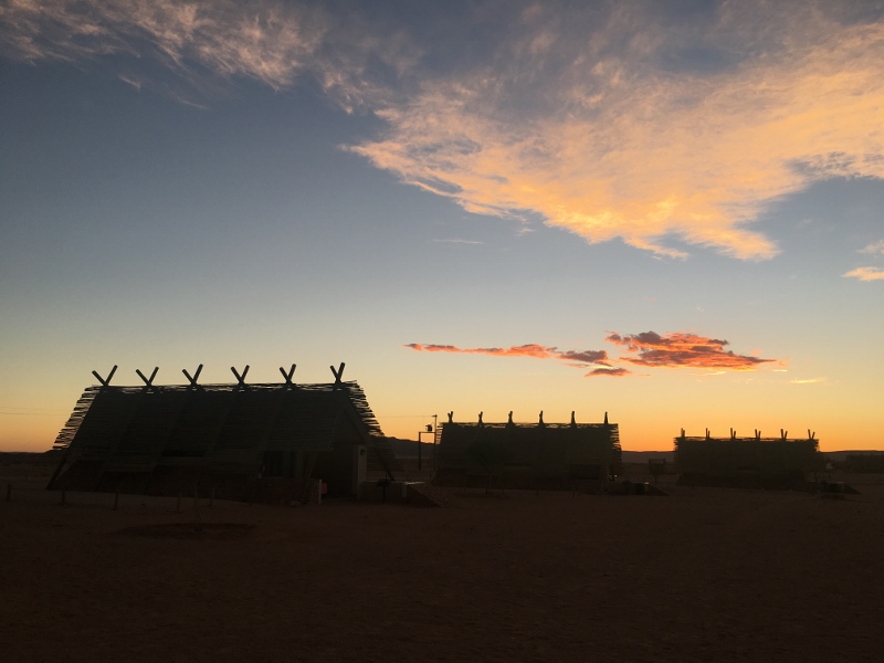 Sunset at Desert Quiver